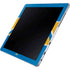 NFL Los Angeles Chargers Zone Block Galaxy Book 12in Skin