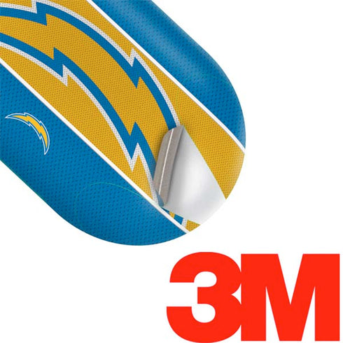 NFL Los Angeles Chargers Zone Block Galaxy Buds Plus Skin