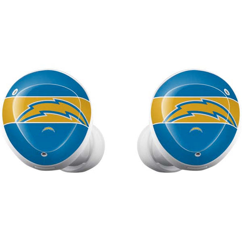 NFL Los Angeles Chargers Zone Block Galaxy Buds Plus Skin