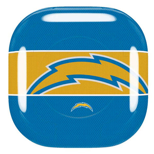 NFL Los Angeles Chargers Zone Block Galaxy Buds Pro Skin