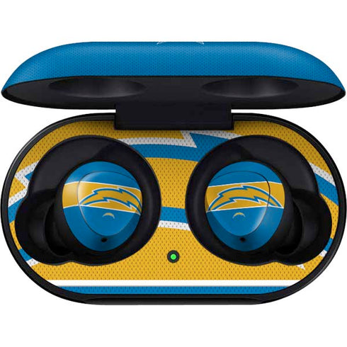 NFL Los Angeles Chargers Zone Block Galaxy Buds Skin