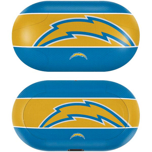 NFL Los Angeles Chargers Zone Block Galaxy Buds Skin