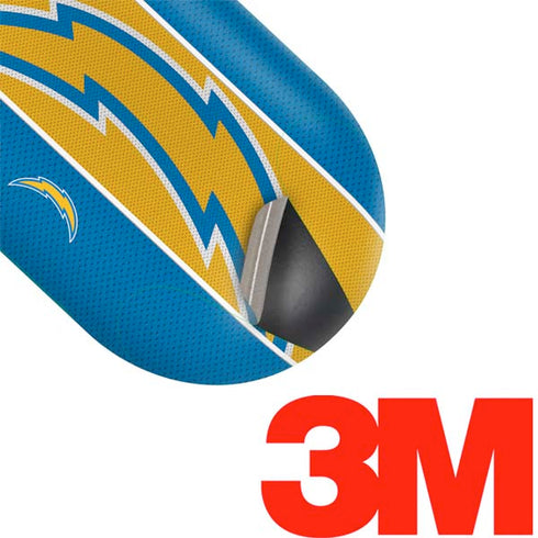 NFL Los Angeles Chargers Zone Block Galaxy Buds Skin