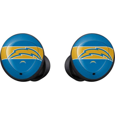 NFL Los Angeles Chargers Zone Block Galaxy Buds Skin