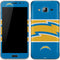 NFL Los Angeles Chargers Zone Block Galaxy J3 Skin