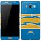 NFL Los Angeles Chargers Zone Block Galaxy J7 Skin
