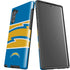 NFL Los Angeles Chargers Zone Block Galaxy Note 10 Pro Case