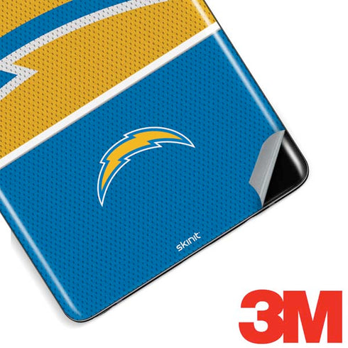 NFL Los Angeles Chargers Zone Block Galaxy Note 8 Skin