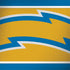 NFL Los Angeles Chargers Zone Block Galaxy Note 8 Skin