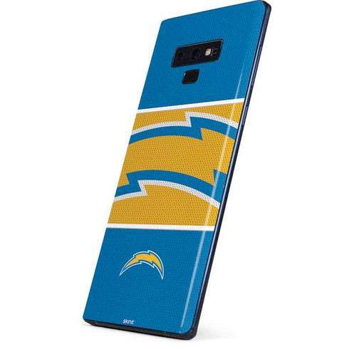 NFL Los Angeles Chargers Zone Block Galaxy Note 9 Skin