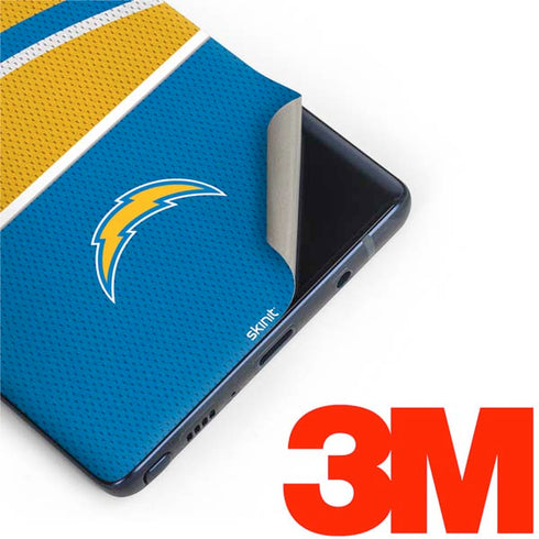 NFL Los Angeles Chargers Zone Block Galaxy Note 9 Skin