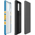 NFL Los Angeles Chargers Zone Block Galaxy Note20 5G Pro Case