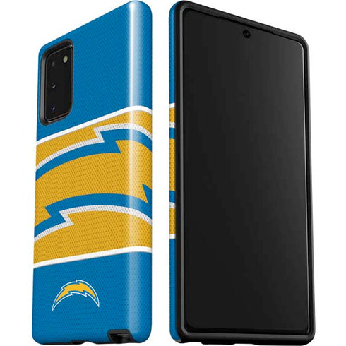 NFL Los Angeles Chargers Zone Block Galaxy Note20 5G Pro Case