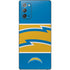 NFL Los Angeles Chargers Zone Block Galaxy Note20 5G Skin