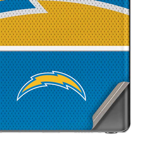 NFL Los Angeles Chargers Zone Block Galaxy Note20 5G Skin