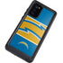 NFL Los Angeles Chargers Zone Block Galaxy Note20 5G Waterproof Case