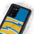 NFL Los Angeles Chargers Zone Block Galaxy Note20 5G Waterproof Case