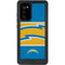 NFL Los Angeles Chargers Zone Block Galaxy Note20 5G Waterproof Case