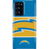 NFL Los Angeles Chargers Zone Block Galaxy Note20 Ultra 5G Lite Case