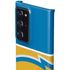 NFL Los Angeles Chargers Zone Block Galaxy Note20 Ultra 5G Lite Case