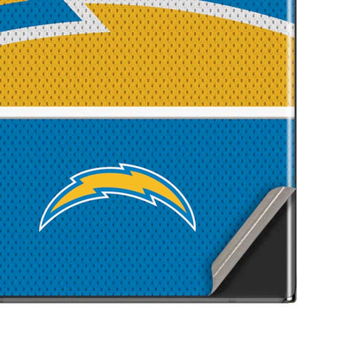 NFL Los Angeles Chargers Zone Block Galaxy Note20 Ultra 5G Skin