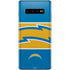 NFL Los Angeles Chargers Zone Block Galaxy S10 Plus Skin