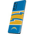 NFL Los Angeles Chargers Zone Block Galaxy S20 Fan Edition Skin