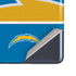 NFL Los Angeles Chargers Zone Block Galaxy S20 Fan Edition Skin