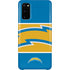 NFL Los Angeles Chargers Zone Block Galaxy S20 Lite Case