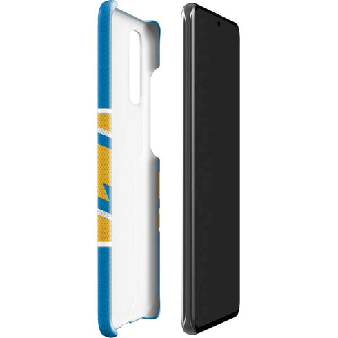 NFL Los Angeles Chargers Zone Block Galaxy S20 Lite Case