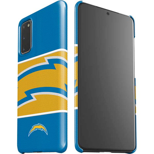 NFL Los Angeles Chargers Zone Block Galaxy S20 Lite Case