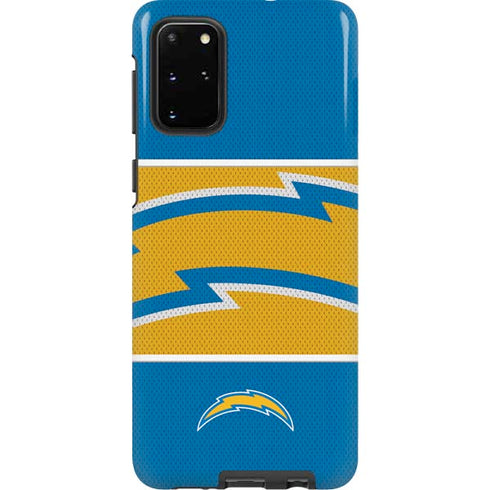 NFL Los Angeles Chargers Zone Block Galaxy S20 Plus Pro Case