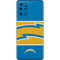 NFL Los Angeles Chargers Zone Block Galaxy S20 Plus Skin