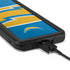 NFL Los Angeles Chargers Zone Block Galaxy S20 Plus Waterproof Case