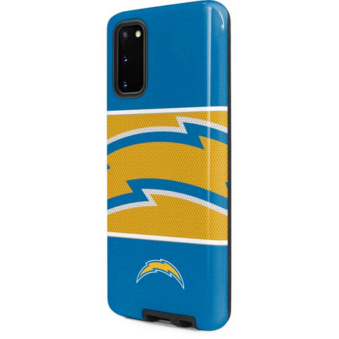 NFL Los Angeles Chargers Zone Block Galaxy S20 Pro Case