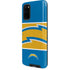NFL Los Angeles Chargers Zone Block Galaxy S20 Pro Case