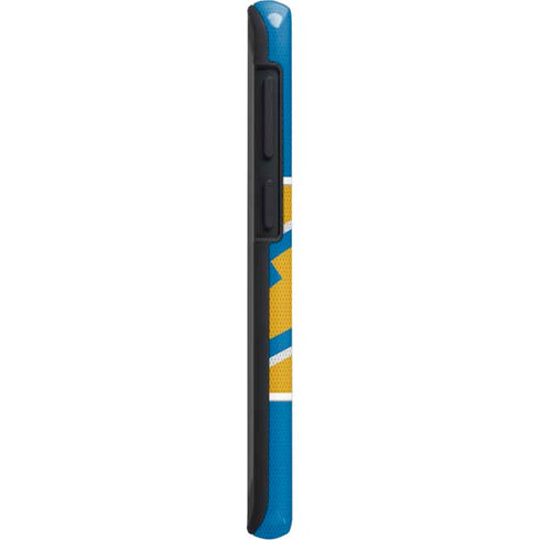 NFL Los Angeles Chargers Zone Block Galaxy S20 Pro Case