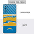 NFL Los Angeles Chargers Zone Block Galaxy S20 Skin