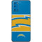 NFL Los Angeles Chargers Zone Block Galaxy S20 Skin