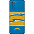NFL Los Angeles Chargers Zone Block Galaxy S20 Skin