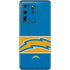 NFL Los Angeles Chargers Zone Block Galaxy S20 Ultra 5G Skin