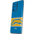 NFL Los Angeles Chargers Zone Block Galaxy S20 Ultra 5G Skin