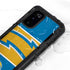 NFL Los Angeles Chargers Zone Block Galaxy S20 Waterproof Case
