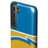 NFL Los Angeles Chargers Zone Block Galaxy S21 FE Pro Case
