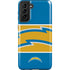 NFL Los Angeles Chargers Zone Block Galaxy S21 FE Pro Case