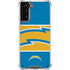 NFL Los Angeles Chargers Zone Block Galaxy S21 Plus 5G Clear Case