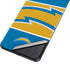 NFL Los Angeles Chargers Zone Block Galaxy S21 Plus 5G Skin