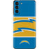 NFL Los Angeles Chargers Zone Block Galaxy S21 Plus 5G Skin