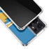NFL Los Angeles Chargers Zone Block Galaxy S21 Ultra 5G Clear Case