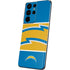 NFL Los Angeles Chargers Zone Block Galaxy S21 Ultra 5G Skin